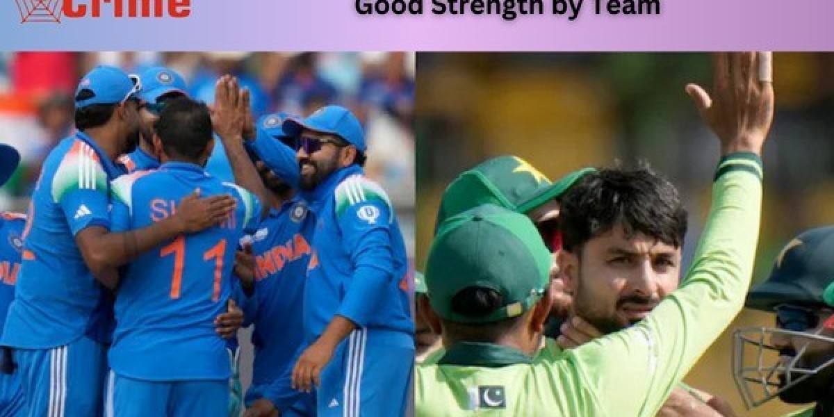 India thrashed Pakistan in Icc Champions with Good Strength by Team