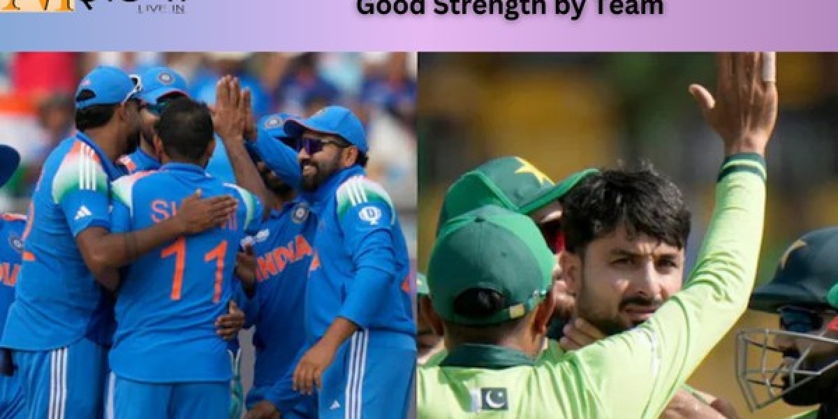 India thrashed Pakistan in Icc Champions with Good Strength by Team