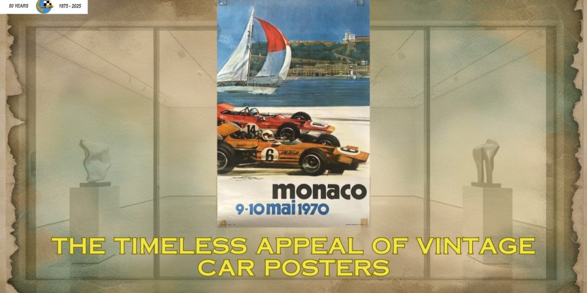 The Timeless Appeal of Vintage Car Posters