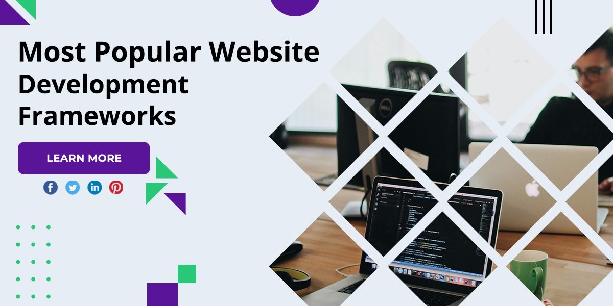 5 Most Popular Website Development Frameworks