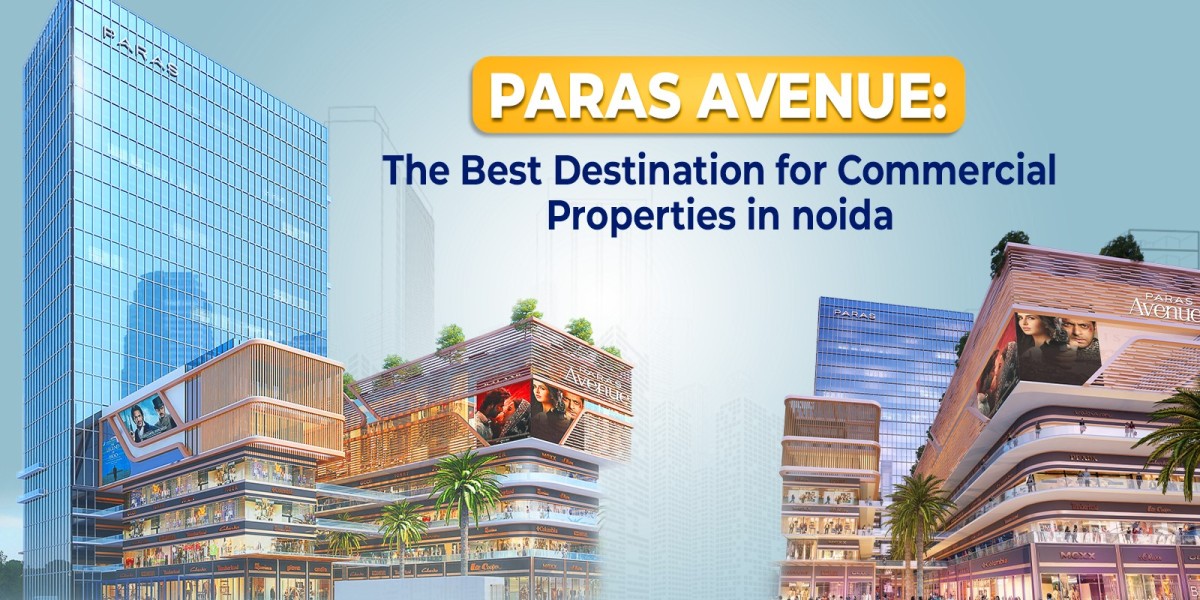 Noida Commercial Property | Paras Avenue