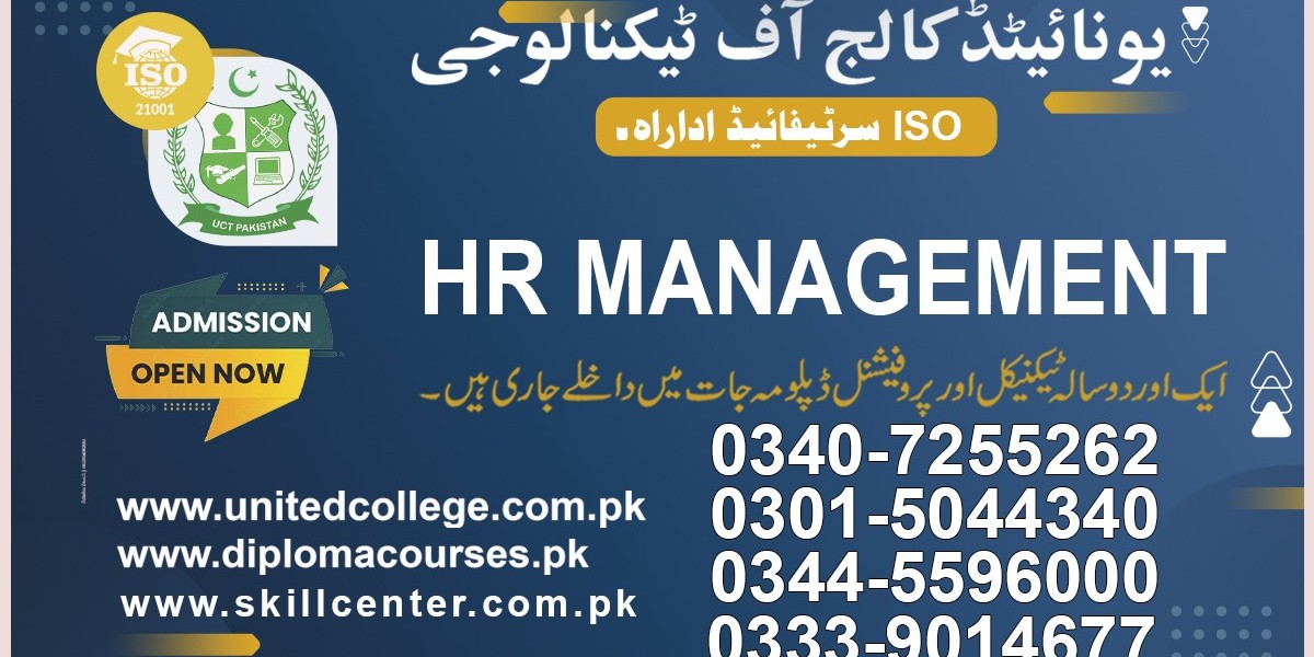 Hr Management Course in Rawalpindi Islamabad