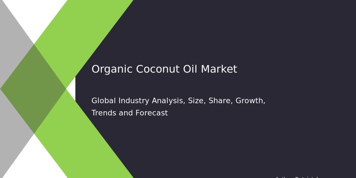 Organic Coconut Oil Market Size, Trends & Growth Forecast | 2024-2032