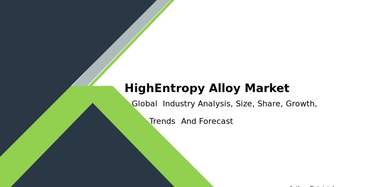 High-Entropy Alloy Market 2032: Key Market Segments & Forecast