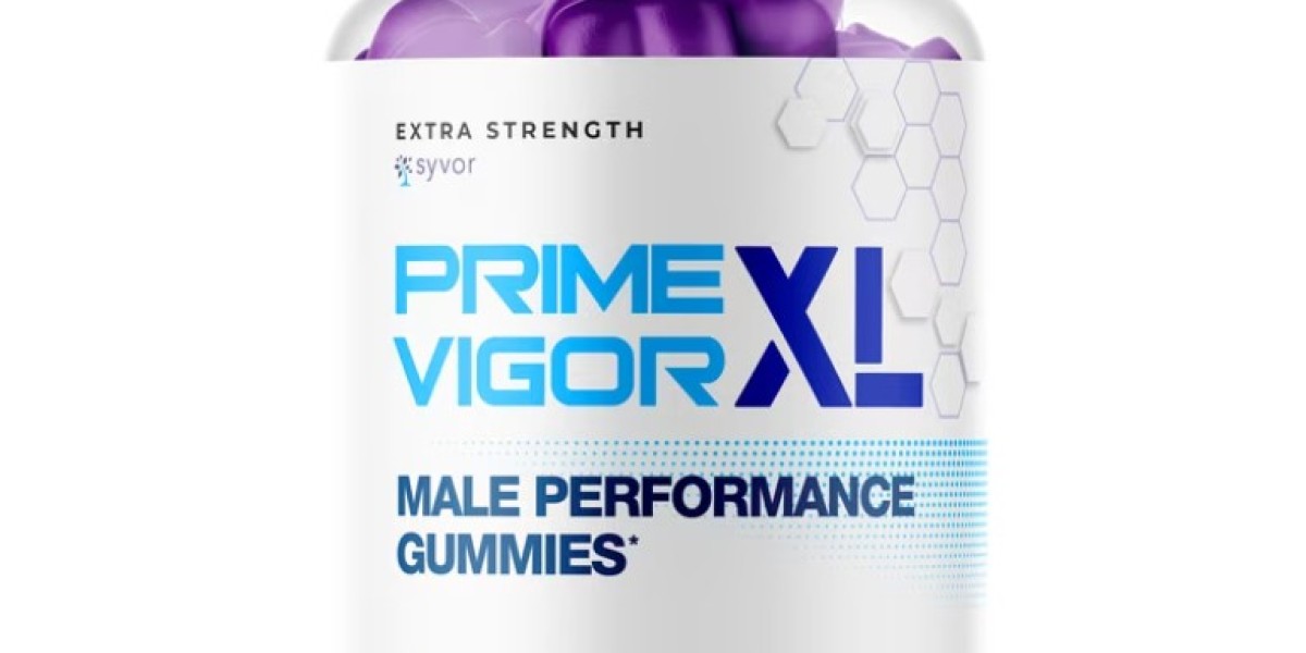 Prime Vigor XL Gummies Ultimate Support for Peak Vitality !