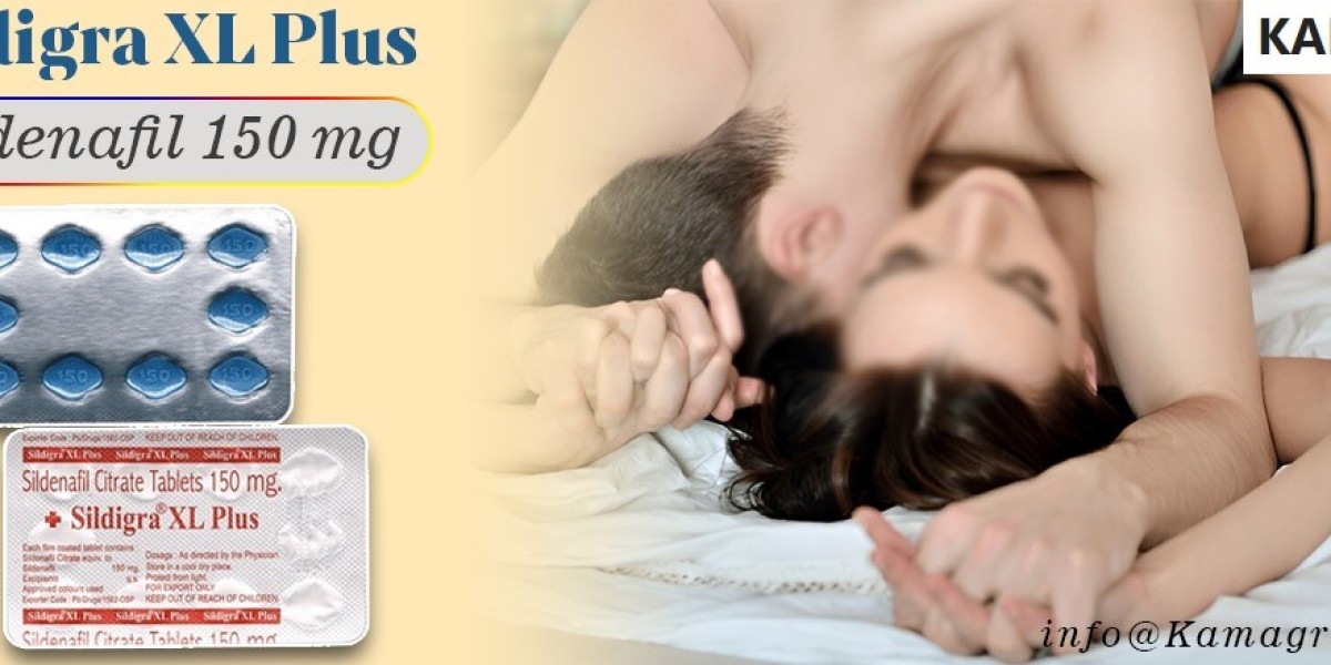 Sildigra XL Plus: A Powerful Solution for Erectile Dysfunction