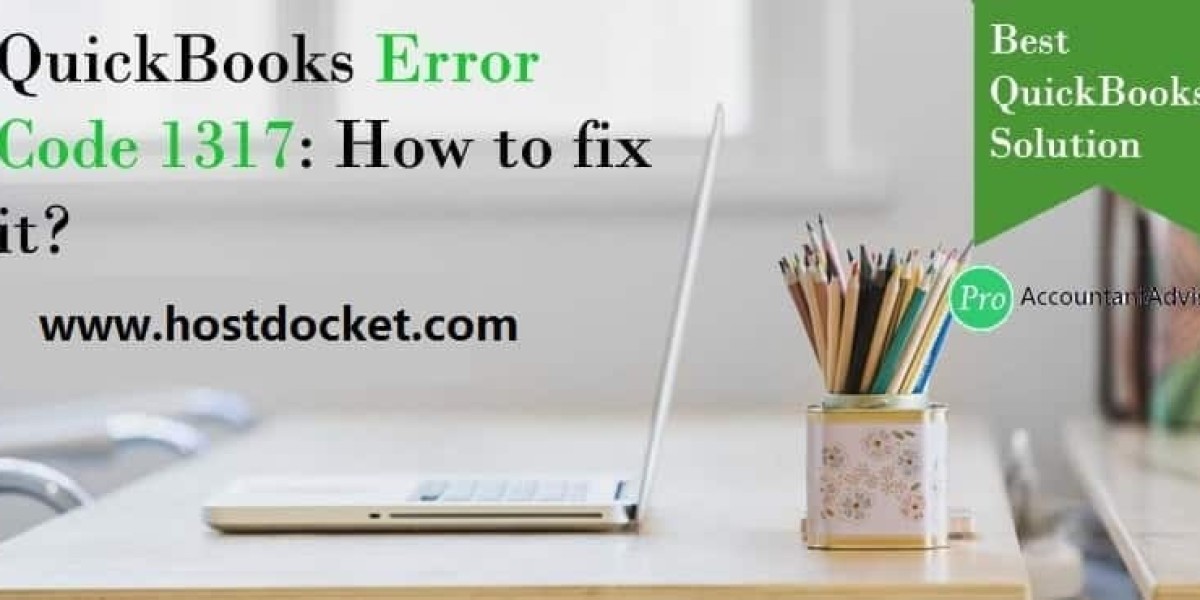 Different Ways of Fixing QuickBooks Install Error 1317