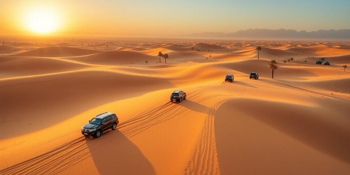 Decoding the role of technology in Dubai Desert Safari