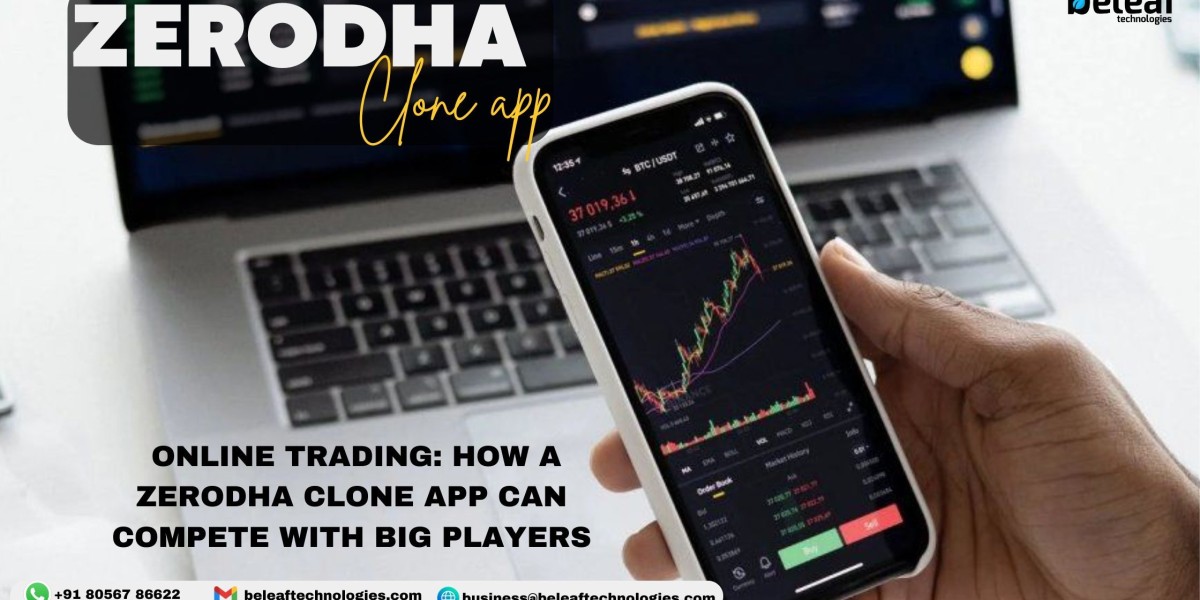 Future of Online Trading: How a Zerodha Clone App Can Compete with Big Players