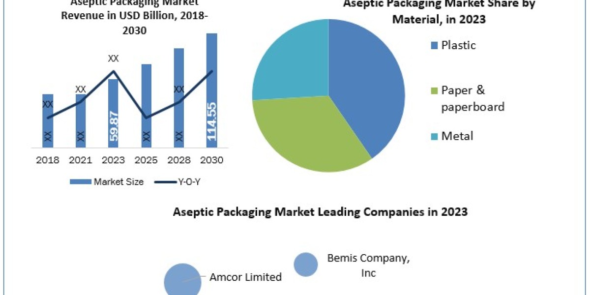 Aseptic Packaging Market Growth,  Revenue,  Developments, Size, Share and Forecast 2030