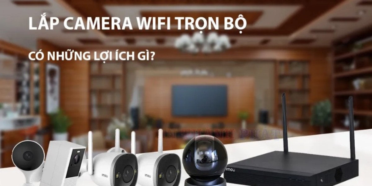 Trọn Bộ Camera Wifi Giá Rẻ