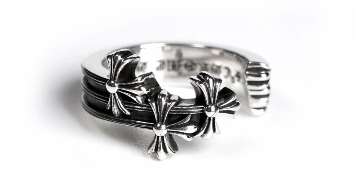 Chrome Hearts Ring || Get Upto 40% Off