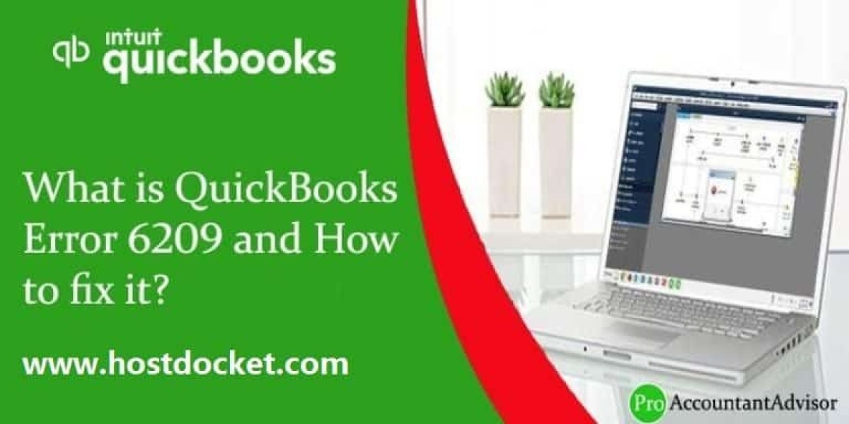 QuickBooks Error Code 6209 0 (Fix Company File Opening Issue)