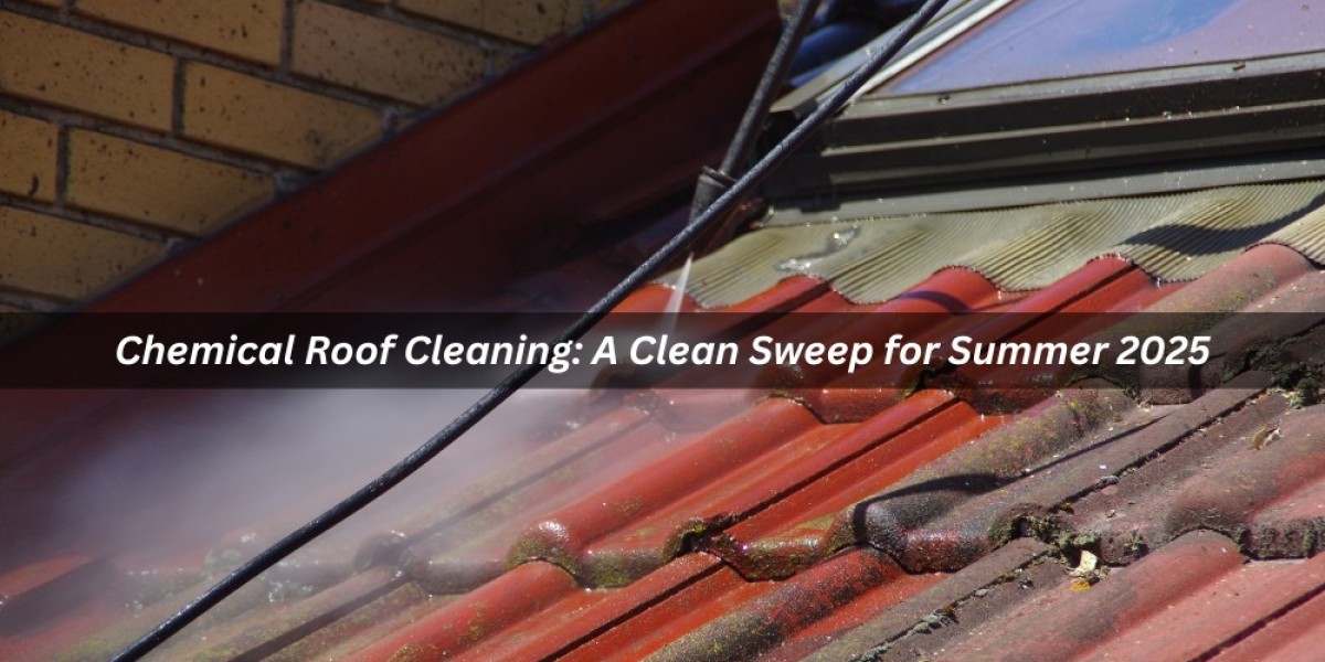 Chemical Roof Cleaning: A Clean Sweep for Summer 2025