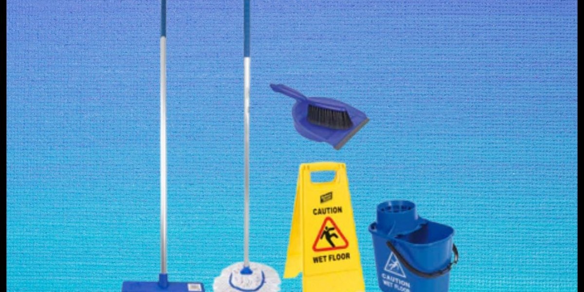 Workplace Safety and Hygiene: The Role of UKCS, Wet Floor Signs, and 20-Litre Bins