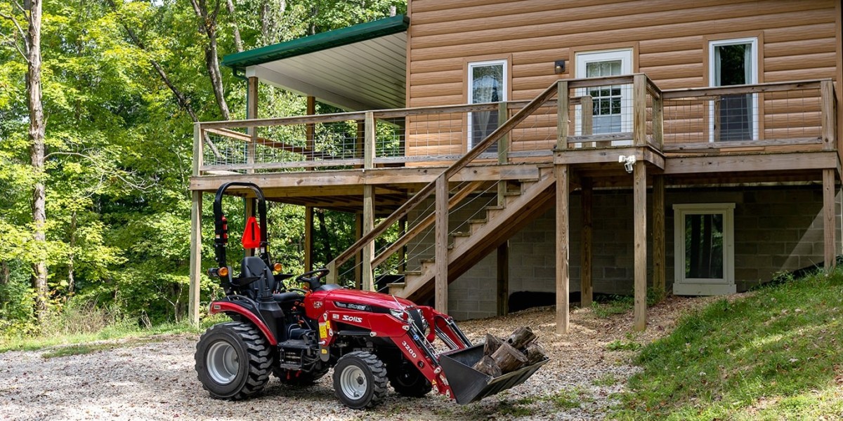 Solis Tractor Is Renowned For Its Robust Construction And Durability.