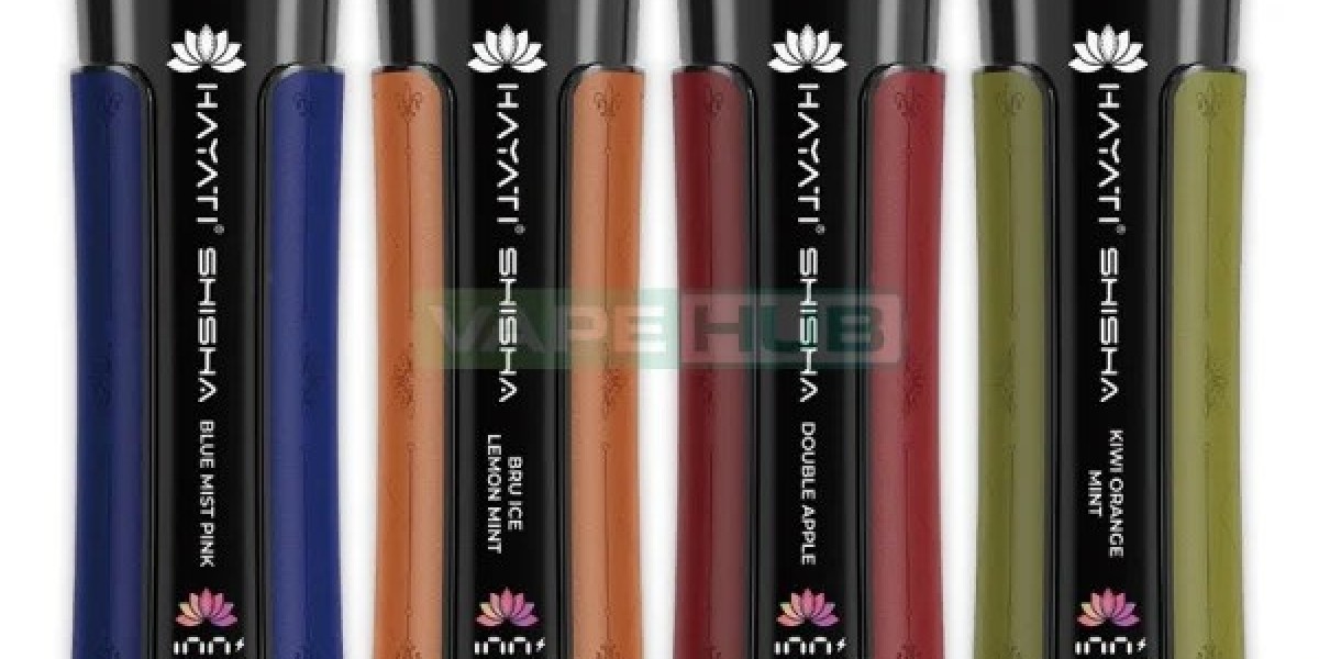 The Hayati Pro Max Shisha 15000