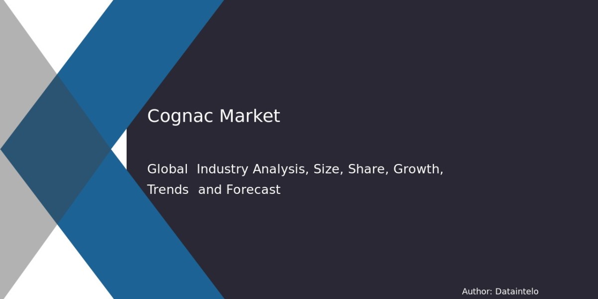 Cognac Market Research: Forecasts & Trends for 2032