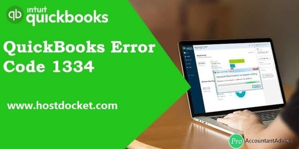 How to Resolve QuickBooks Error Code 1334?