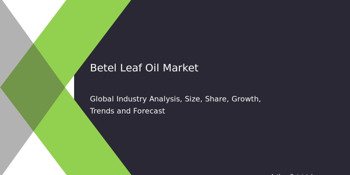 Betel Leaf Oil Market Forecast: Opportunities & Challenges 2032