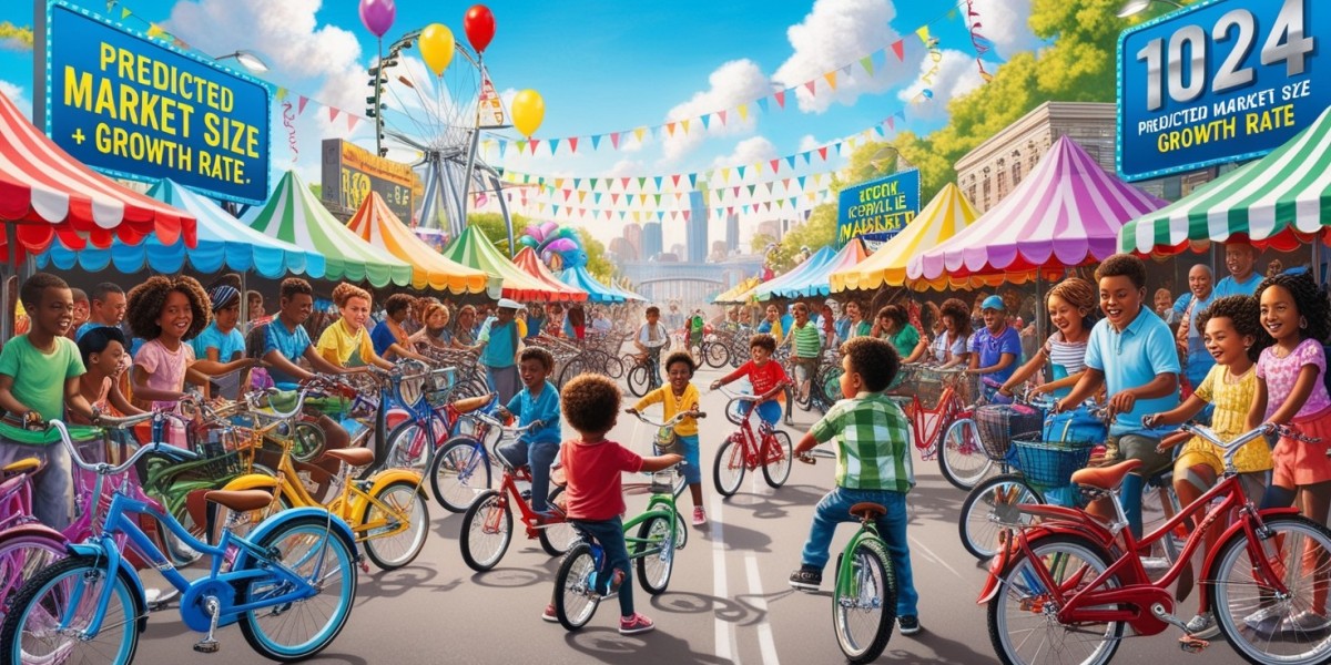 Kids Bicycle Market Outlook: Future Trends & Opportunities