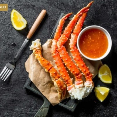 Red King Crab Cooked, Sections (Frozen) Profile Picture