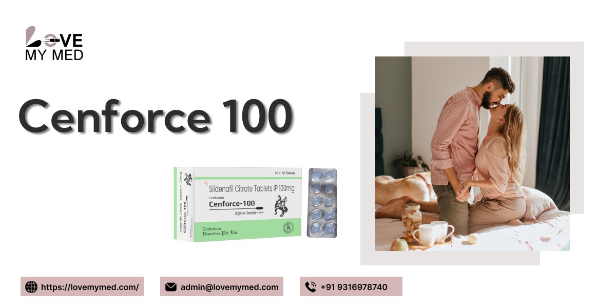 Cenforce 100: A Powerful Solution for Erectile Dysfunction