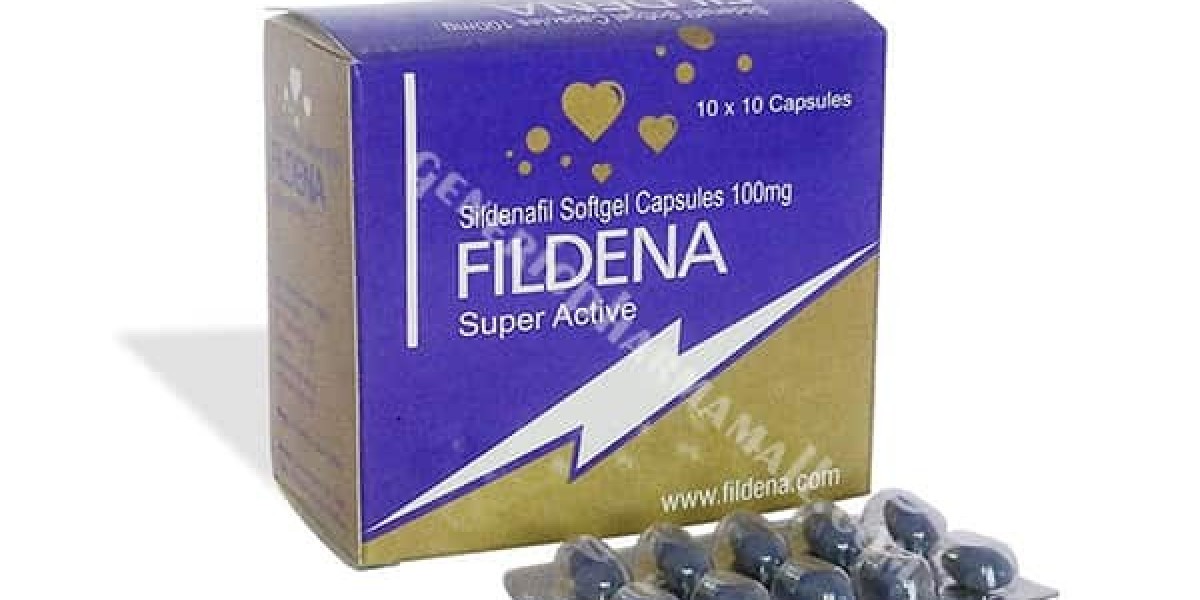 Fill Your Sexual Life with Pleasure by using Fildena Super Active