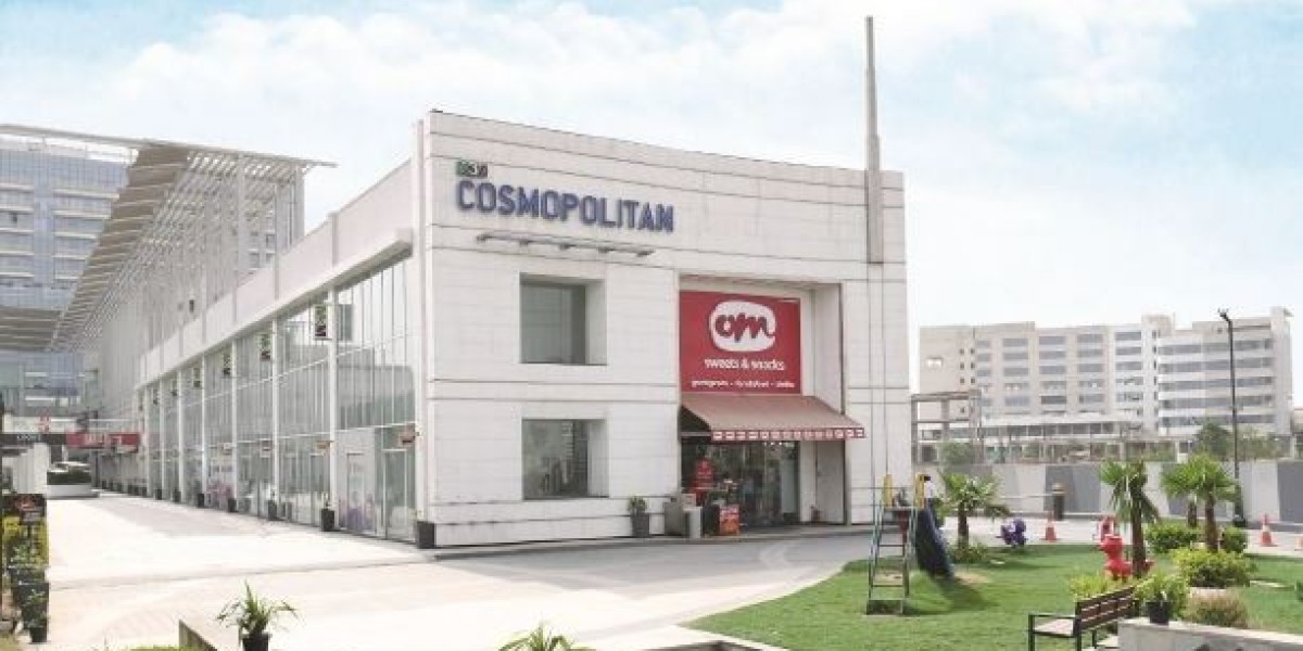 M3M Cosmopolitan Gurgaon: Where Business Meets Luxury in the Heart of Sector 66