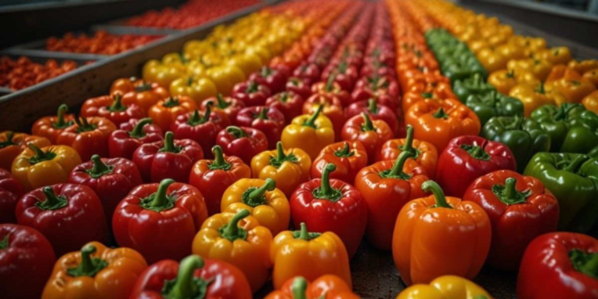 Bell Pepper Processing Plant Report 2025 | Project Details, Machinery Requirements and Cost Involved