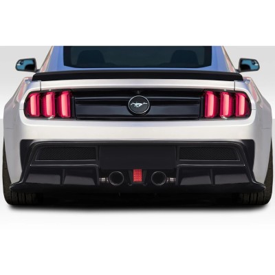 2015-2023 Ford Mustang Duraflex Hyper Rear Bumper Profile Picture