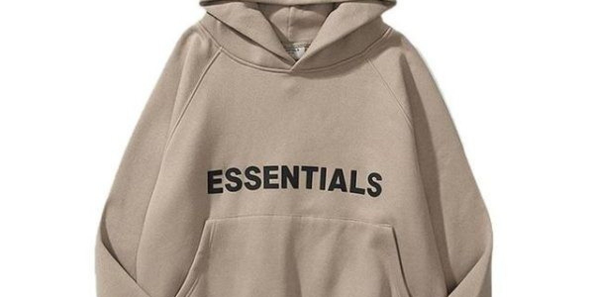 Essentials Hoodie The Perfect Blend of Comfort and Style