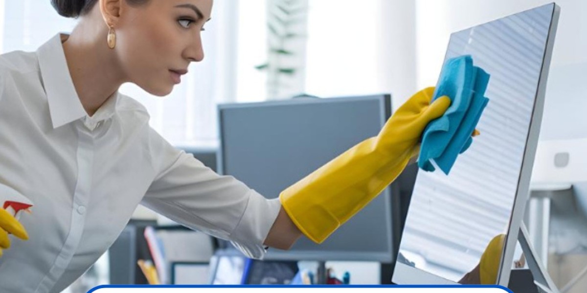 How does proper medical office cleaning help with infection control?