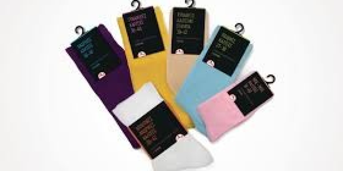 Custom Sock Packaging: Elevating Your Brand and Customer Experience