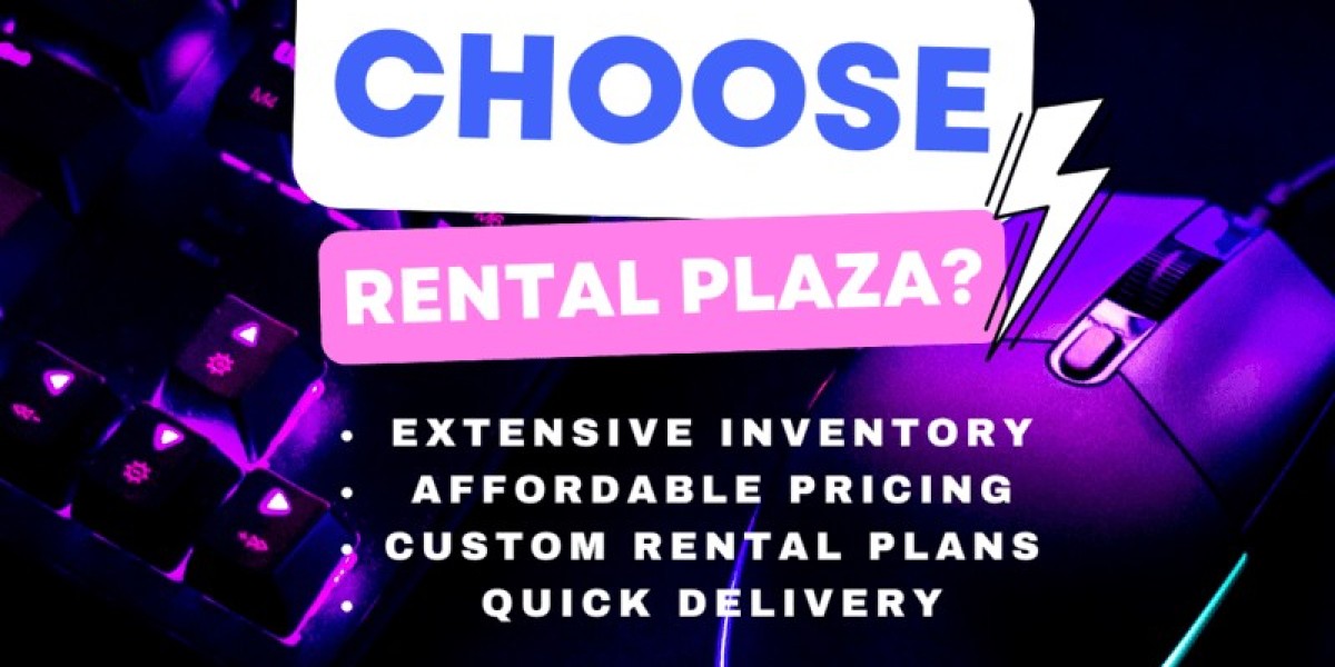 Complete IT and Office Equipment Rentals at Rental Plaza