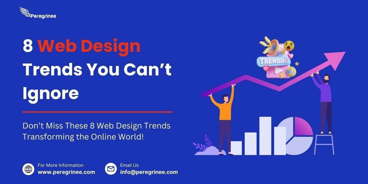 8 Web Design Trends You Can’t Ignore