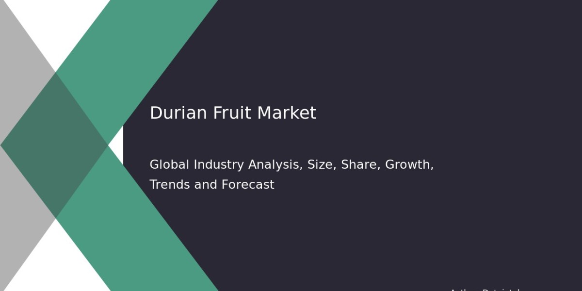 Durian Fruit Market Expansion Strategies and Forecast 2032