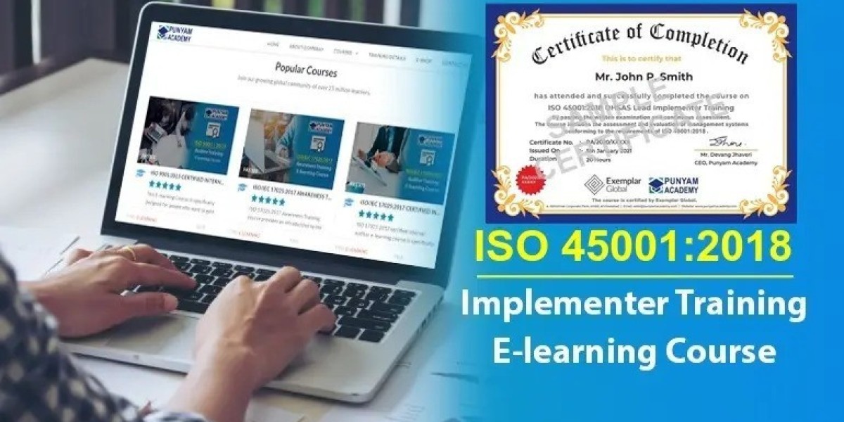 ISO 45001 Lead Implementer Course: Master Training Online with Punyam Academy