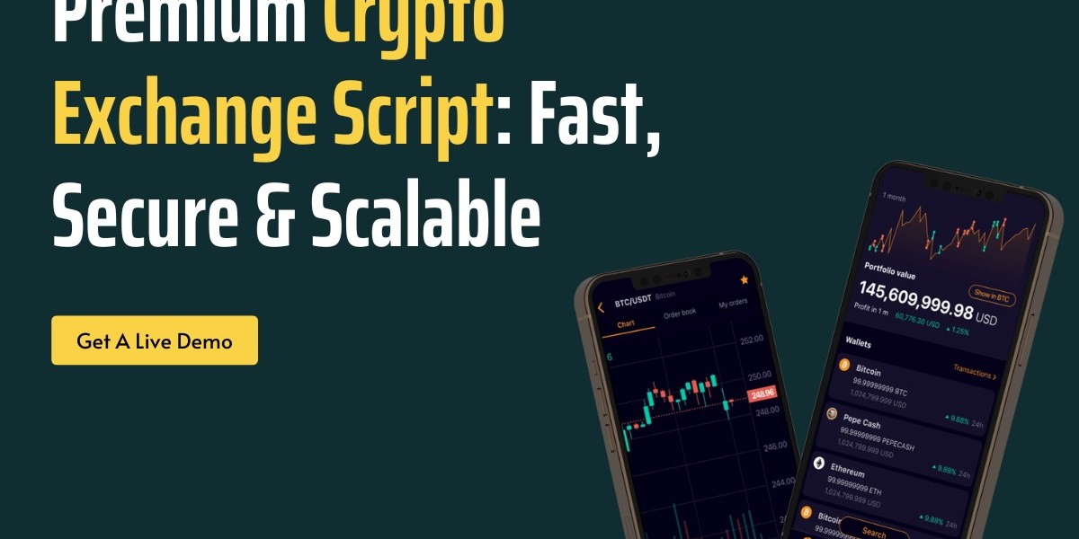 Premium Crypto Exchange Script: Fast, Secure & Scalable