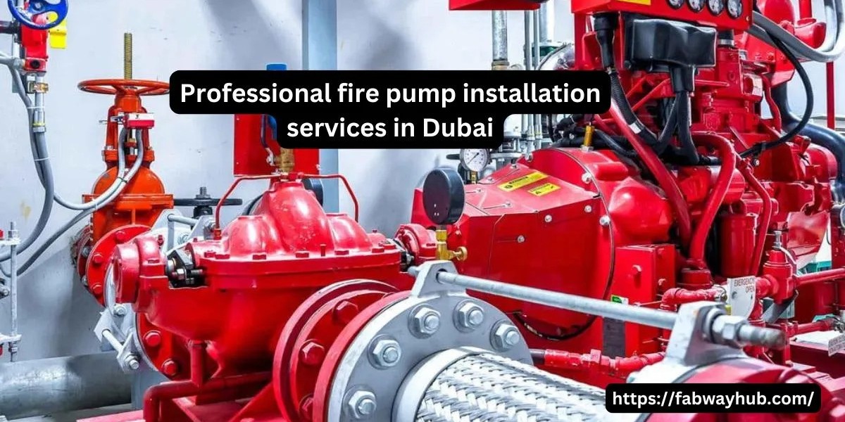 Reliable Fire Pump Installation Services – Fab Way Hub