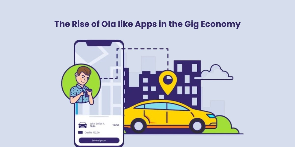 The Rise of Ola Like Apps in the Gig Economy