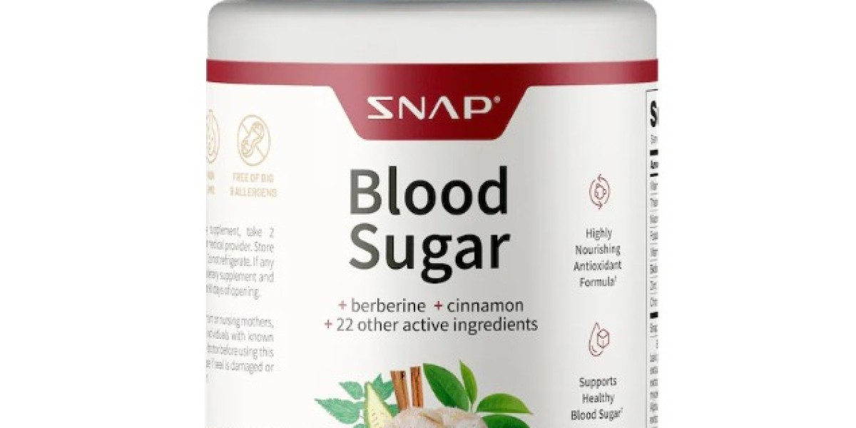 Snap Blood Sugar Blend Key to Metabolic Health !