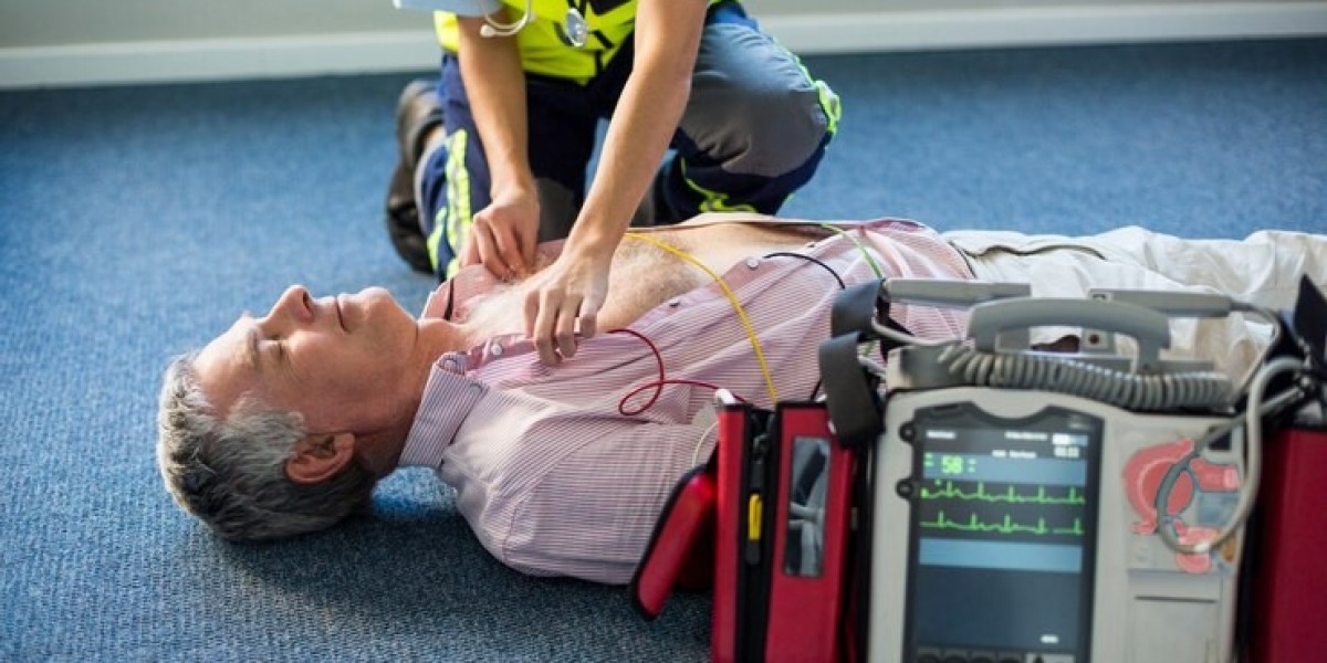 The Future of External Defibrillators Market : Size, Share, Trends & Innovations