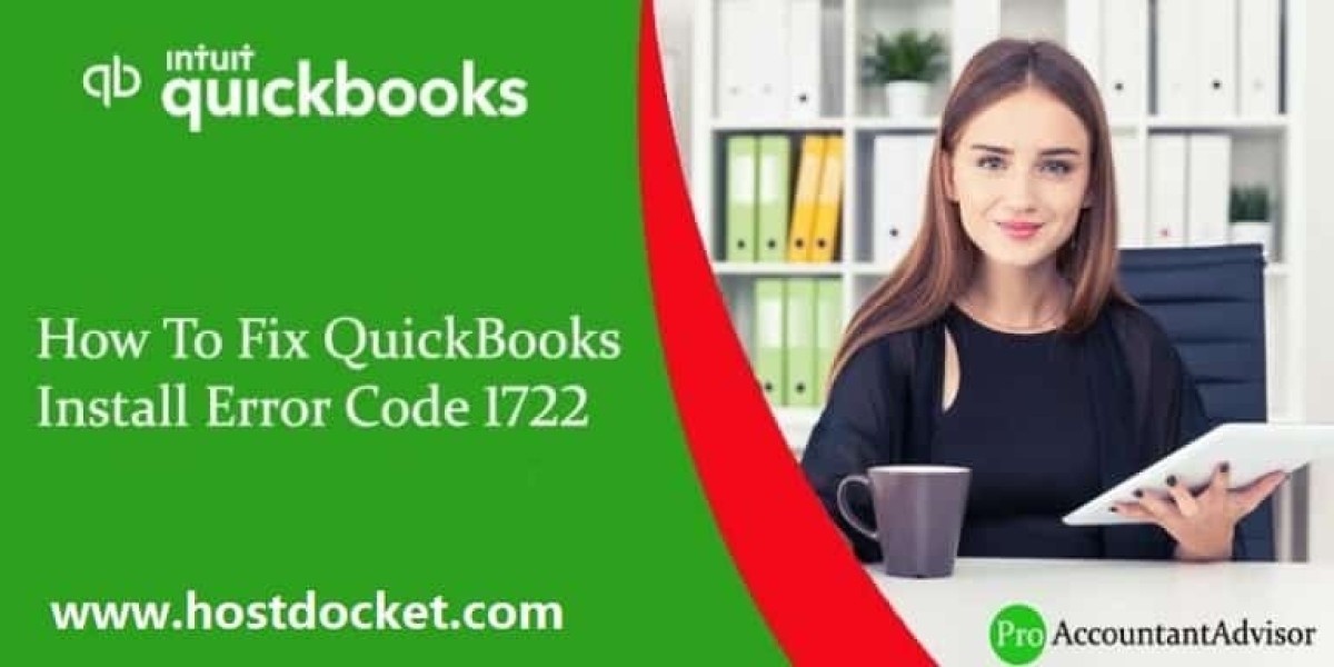 Fix QuickBooks Error 1722 With Expert Tips and Solutions