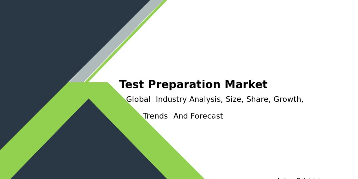 Market Opportunities in Test Preparation through 2032