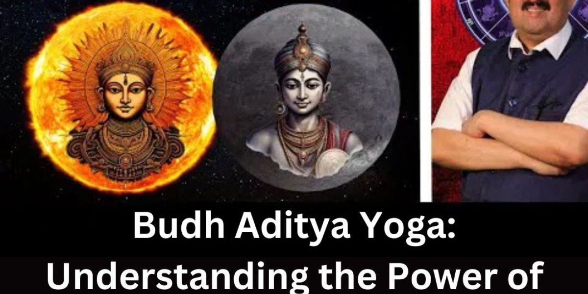 Budh Aditya Yoga: Understanding the Power of Sun-Mercury Conjunction in Vedic Astrology