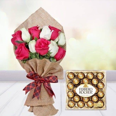 Fascinated Roses N Rocher Combo Profile Picture