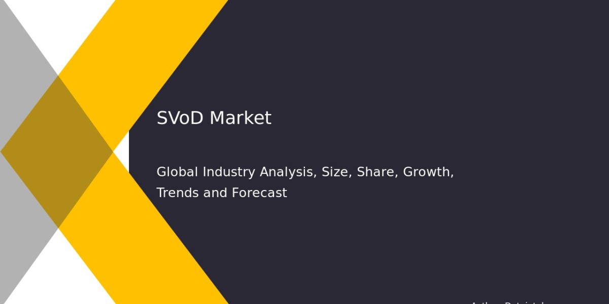 SVoD Market Strategies: Future Outlook & Size 2032