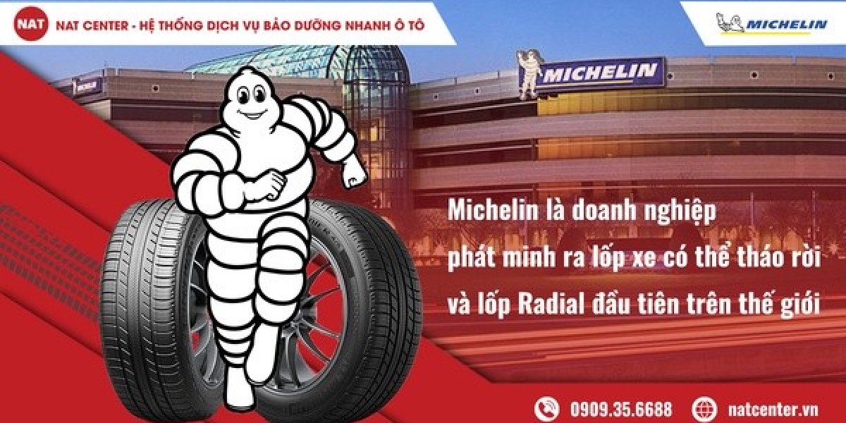 Thay lop Michelin tại NAT Center khac gi so voi cac gara uy tin tai Ha Noi