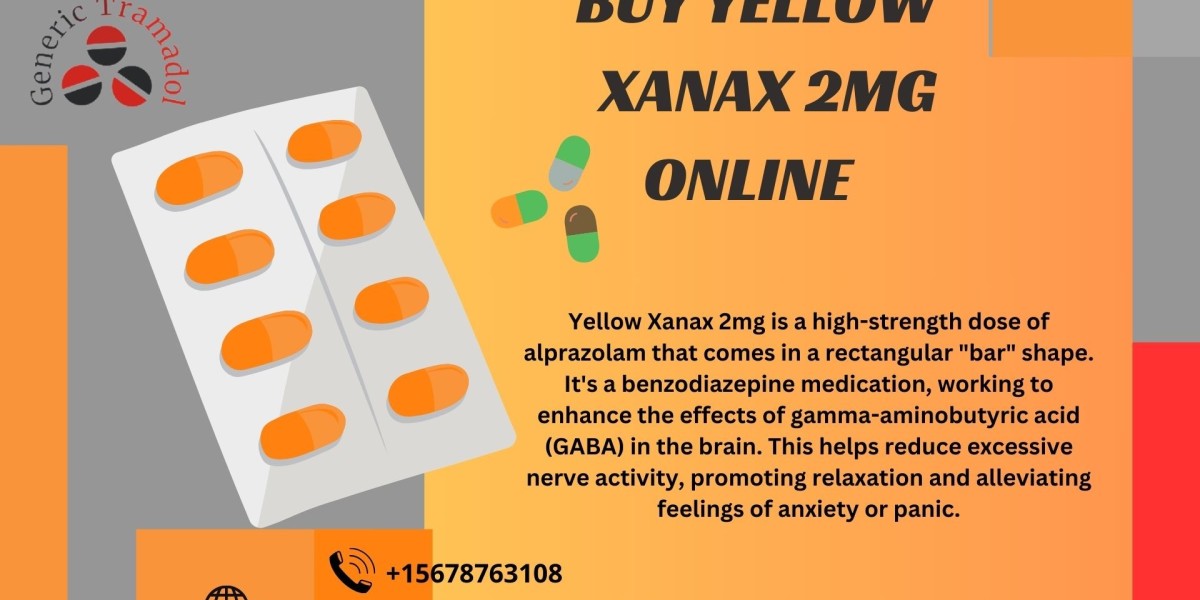 Buy Yellow Xanax 2mg Online Overnight with Free Shipping